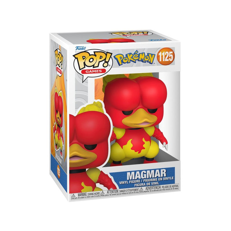Pokemon Magmar Pop! Vinyl