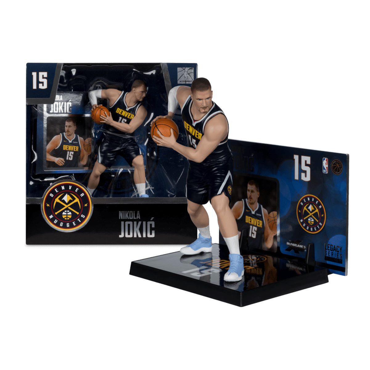 NBA Nikola Jokic (Denver Nuggets) Posed Figure