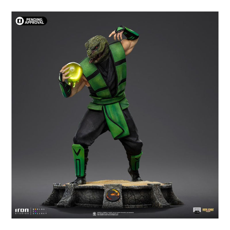 Mortal Kombat Reptile 1:10 Scale Statue