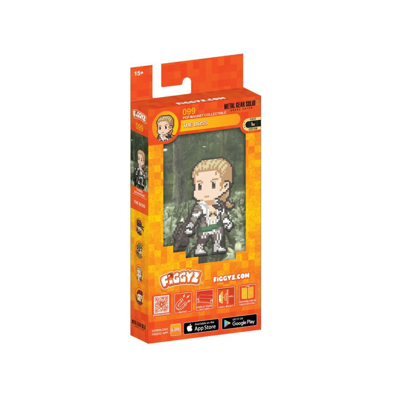 Metal Gear Solid 3 The Boss 4.3" FiGGYZ