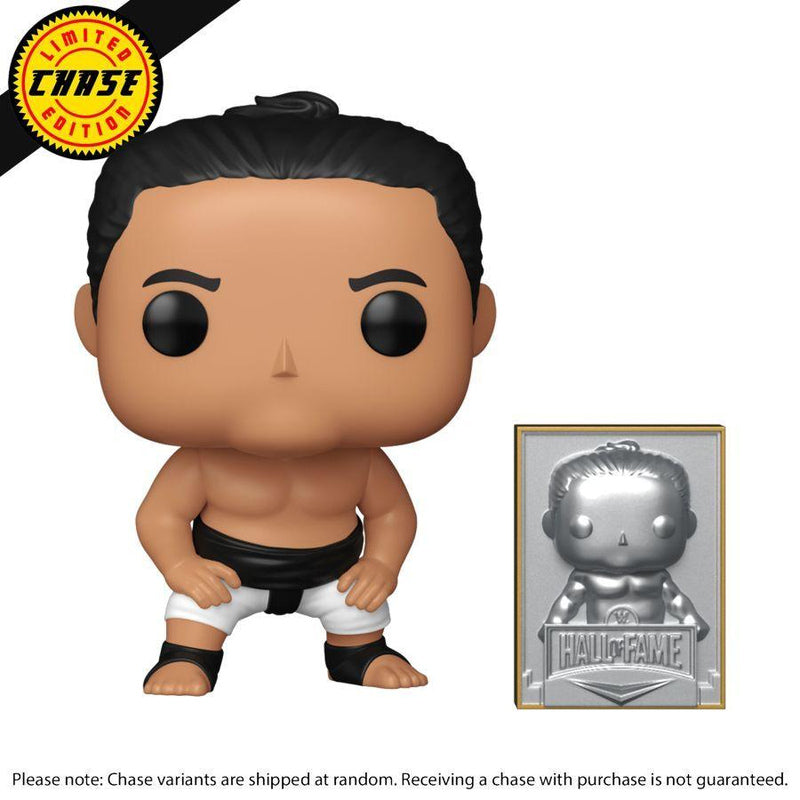 WWE Yokozuna (Hall of Fame) US Exclusive Pop! Vinyl (Chase Ships 1 in 6)
