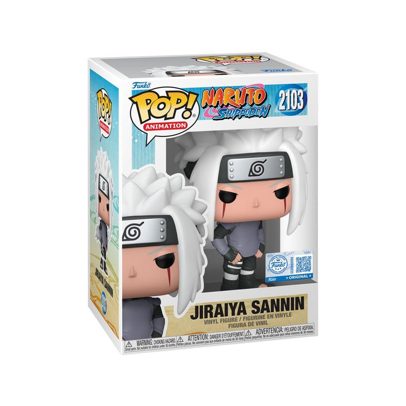 Naruto Jiraiya (Sannin) US Exclusive Pop! Vinyl