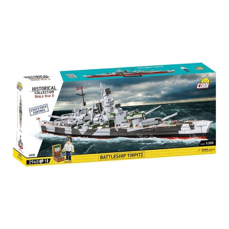 World War 2 Battleship Tirpitz Executive Edition 2960pcs Kit