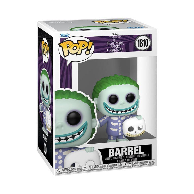 The Nightmare Before Christmas Barrell Pop! Vinyl
