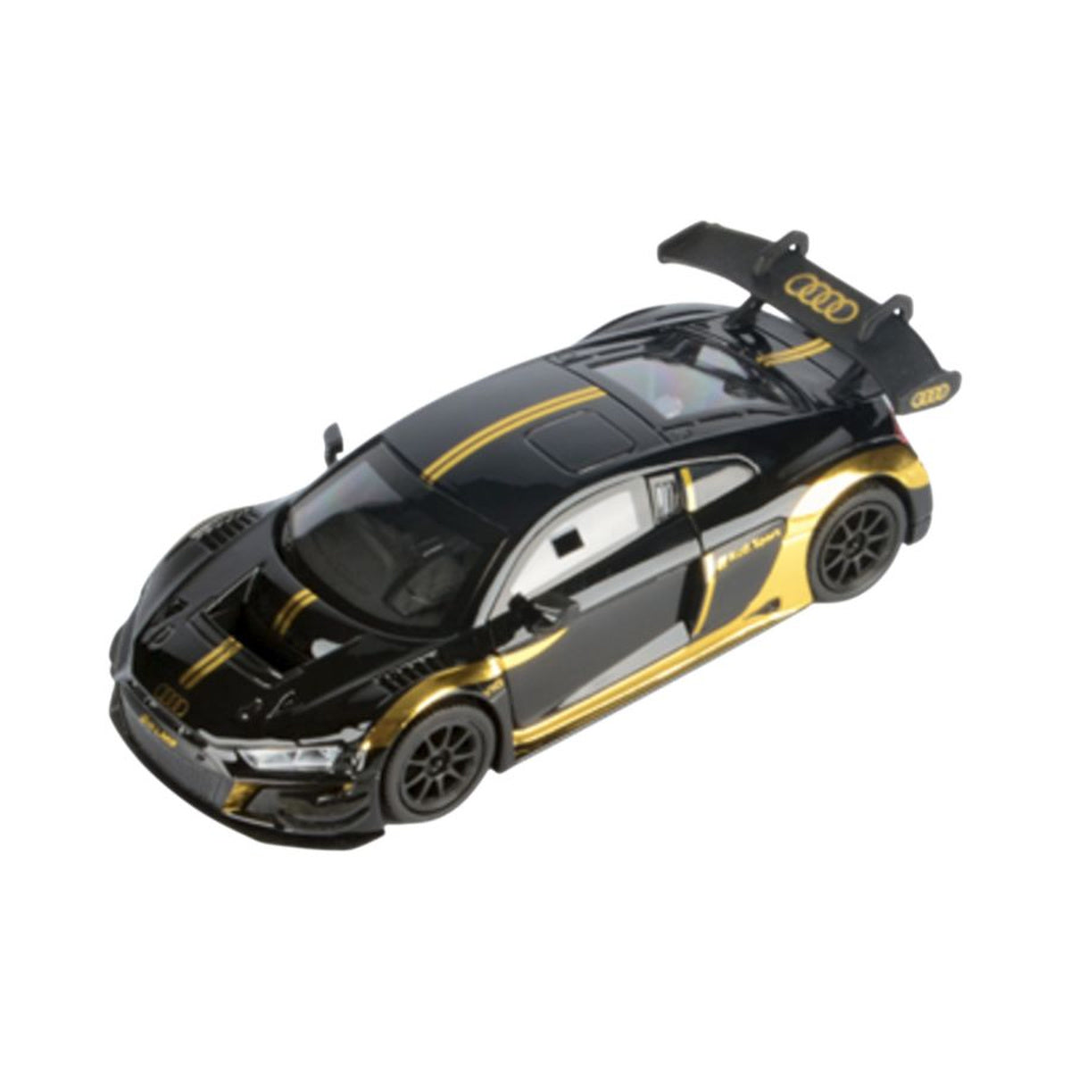 Midnight Eclipse Audi R8 LMS GT3 1:24 Scale Diecast Vehicle