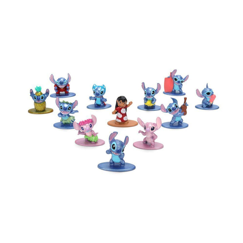 Lilo & Stitch Nano Metalfigs 12-Pack (Series 1)
