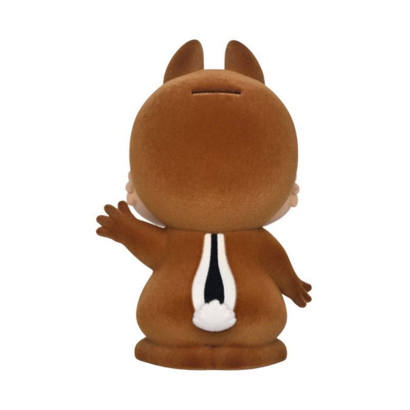 Disney Chip 'n Dale Chip Flocked Figural PVC Money Bank
