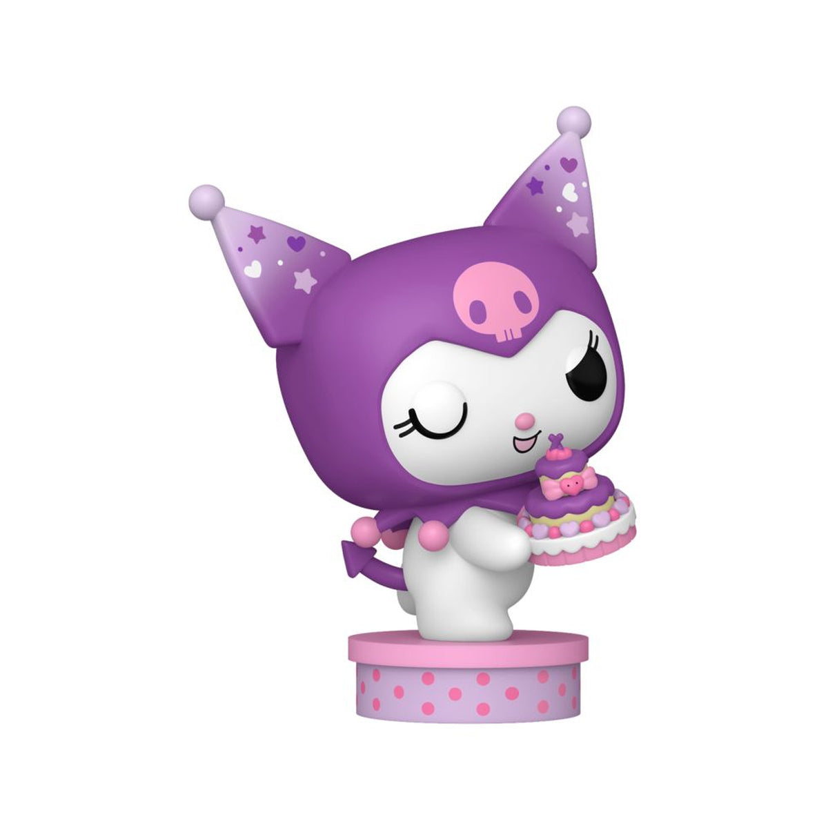 Hello Kitty Kuromi with Present Pop! Vinyl