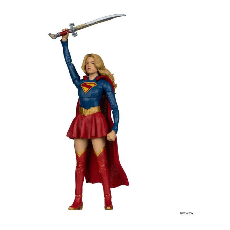 Supergirl (2026) and Puppy Krypto Deluxe 7" Figure