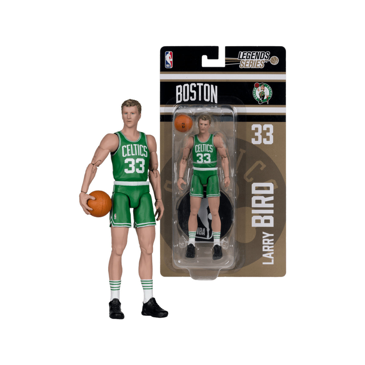 NBA Larry Bird (Legends Series) 6" Articulated Figure
