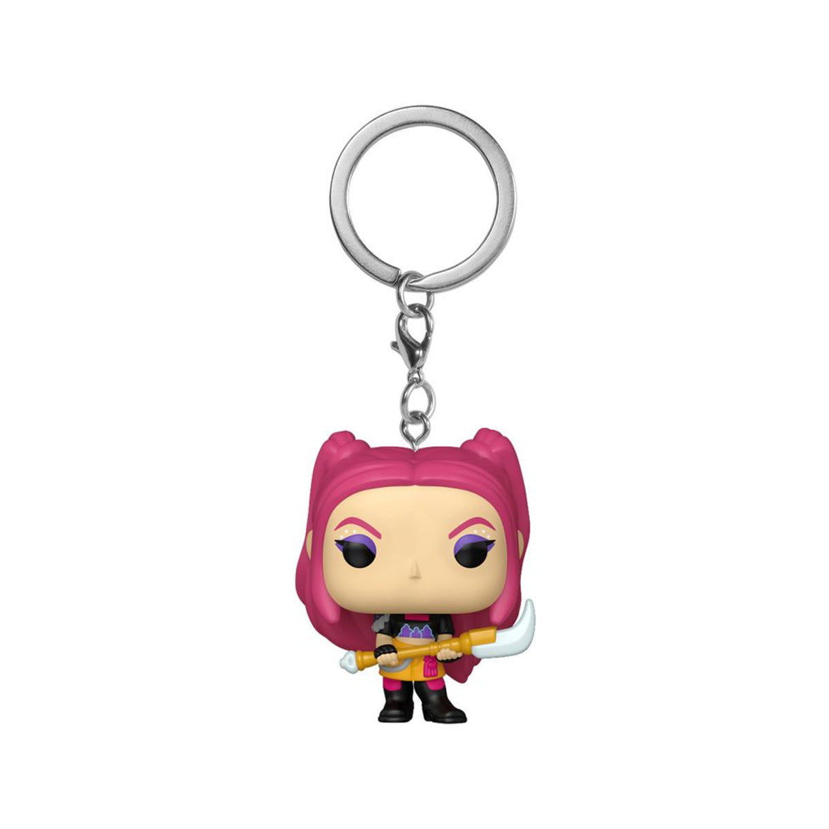 KPop Demon Hunters Mira Pop! Keychain