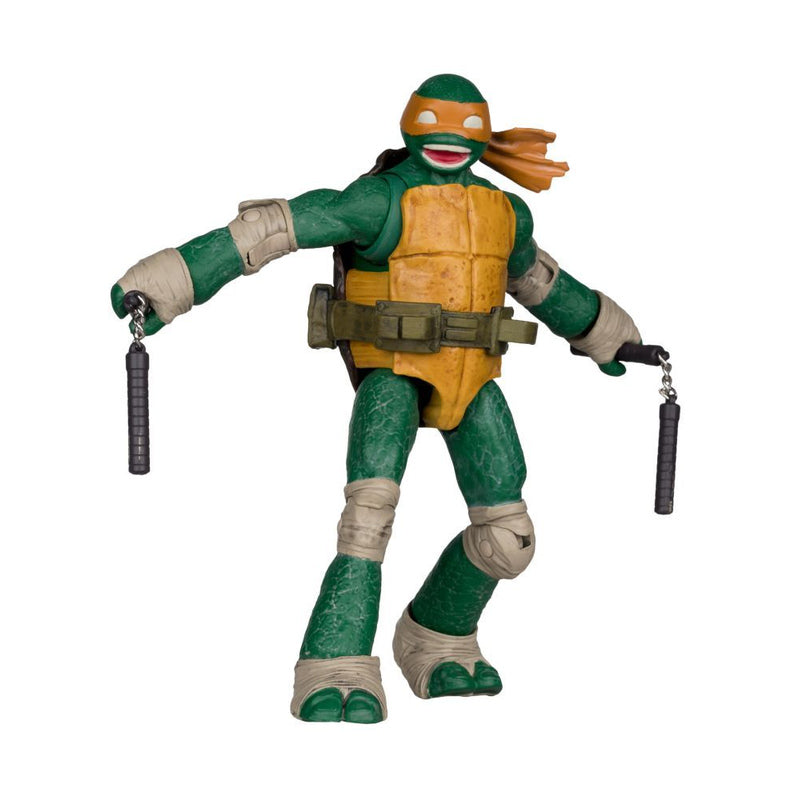 TMNT Michelangelo Page Punchers 5" Figure with Comic