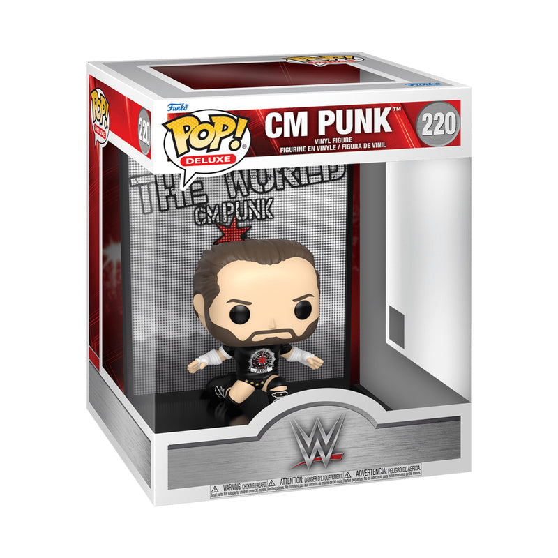 WWE CM Punk Pop! Deluxe