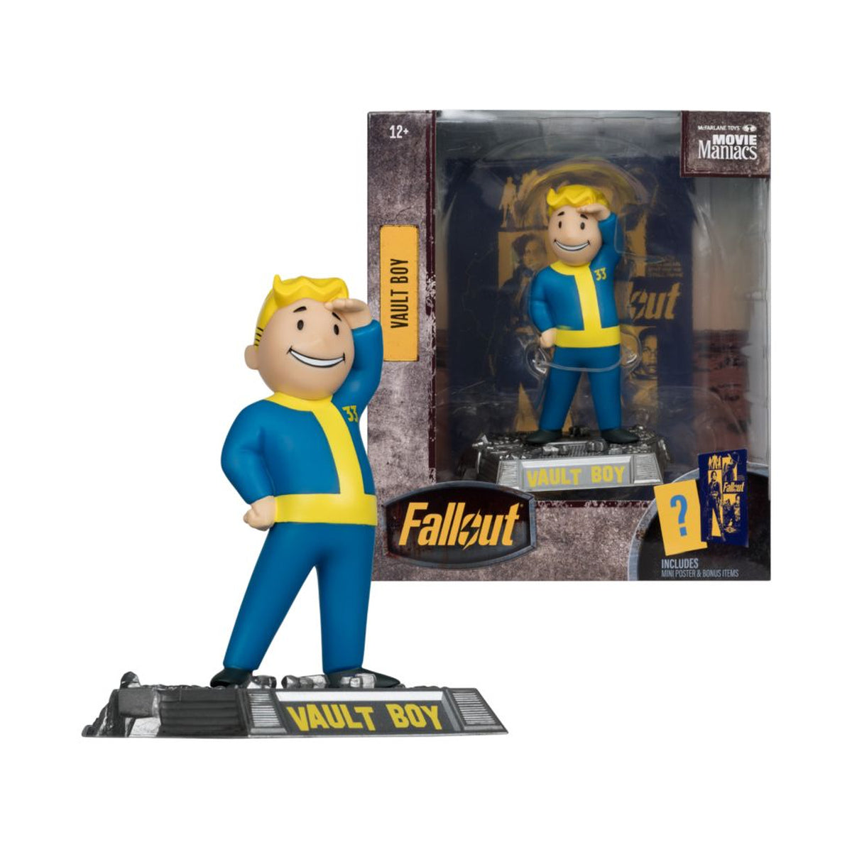 Fallout TV Vault Boy Season 2 Movie Maniacs 6" Posed Figure