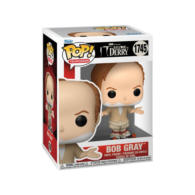 Welcome to Derry Bob Gray Pop! Vinyl