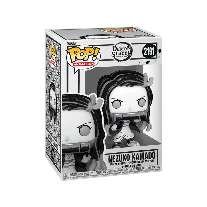 Demon Slayer Nezuko (Sumi-Ink) Pop! Vinyl