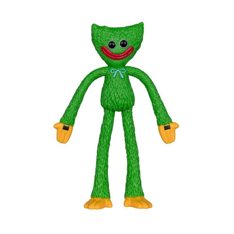 Poppy Playtime Huggy Wuggy (Green) 4.5" Bendable Figure