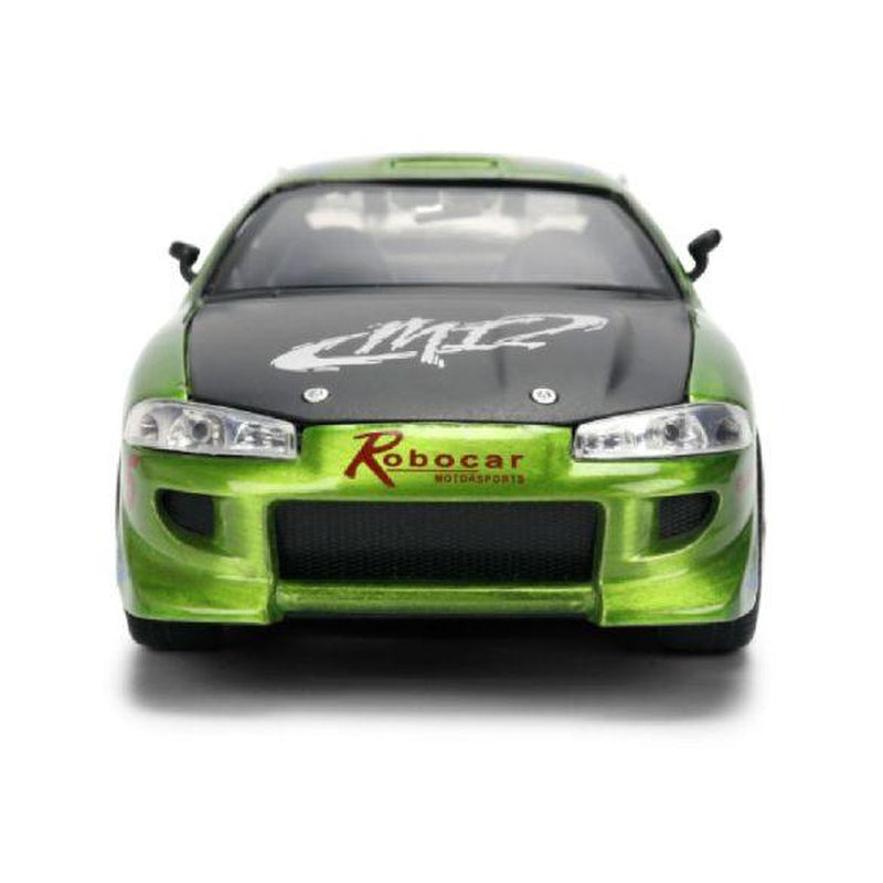 Fast & Furious Brian's 1995 Mitsubishi Eclipse 1:24 Vehicle