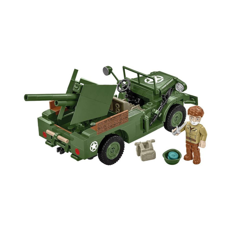 World War 2 37mm GMC M6 Fargo (230 Pcs)
