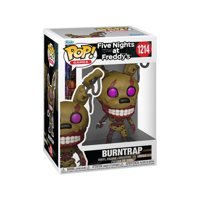Five Nights at Freddy's Burntrap Pop! Vinyl