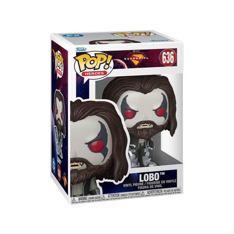 Supergirl (2026) Lobo Pop! Vinyl