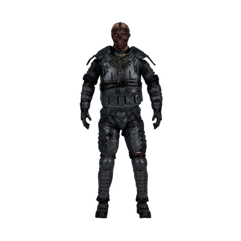 Walking Dead Gas Mask Zombie (Season 4) 5" Action Figure