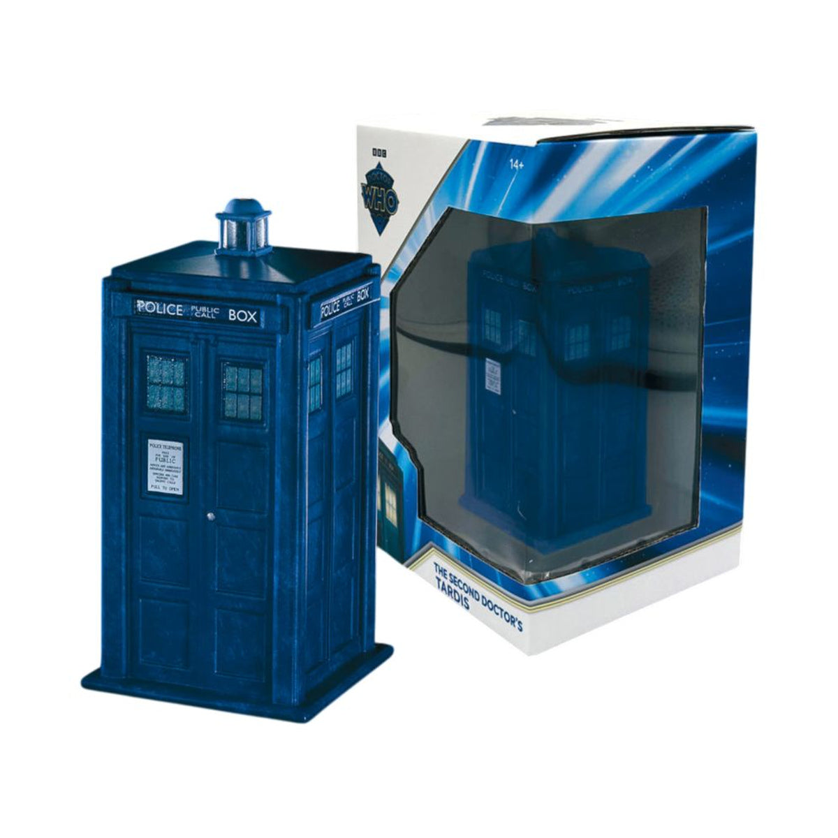 Doctor Who The Second Doctor's TARDIS 1:21 Scale Replica