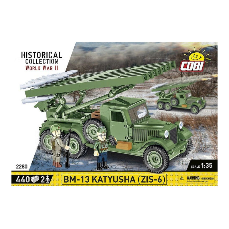 World War 2 BM-13 Katyusha Rocket Launcher