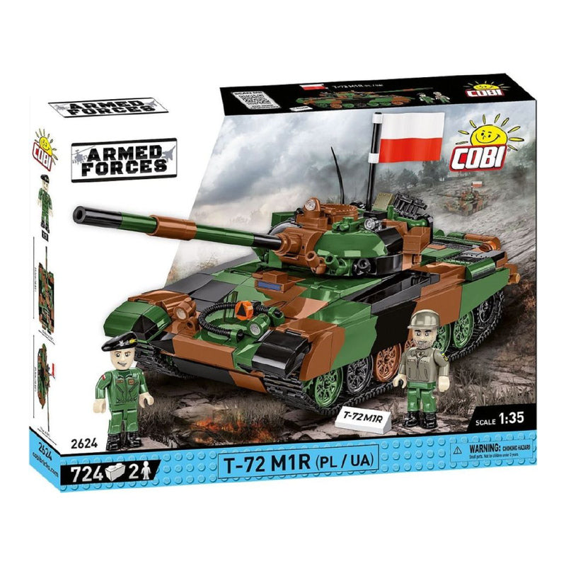 Armed Forces T-72M1R (PL/UA)