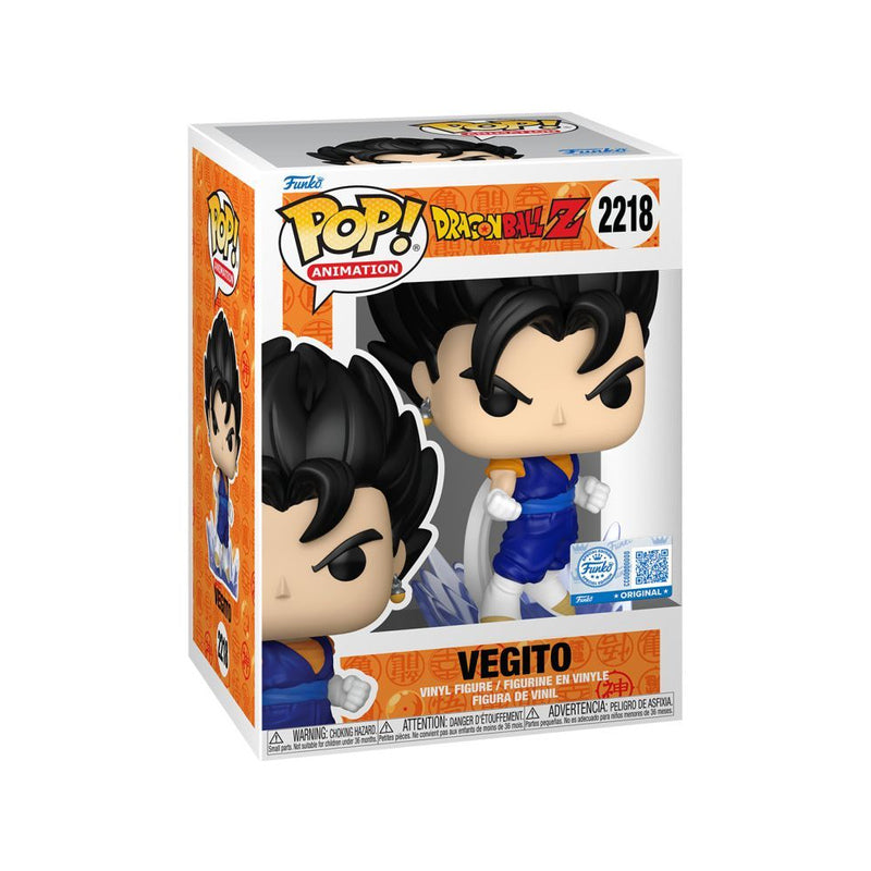 Dragon Ball Z Vegito US Exclusive Pop! Vinyl