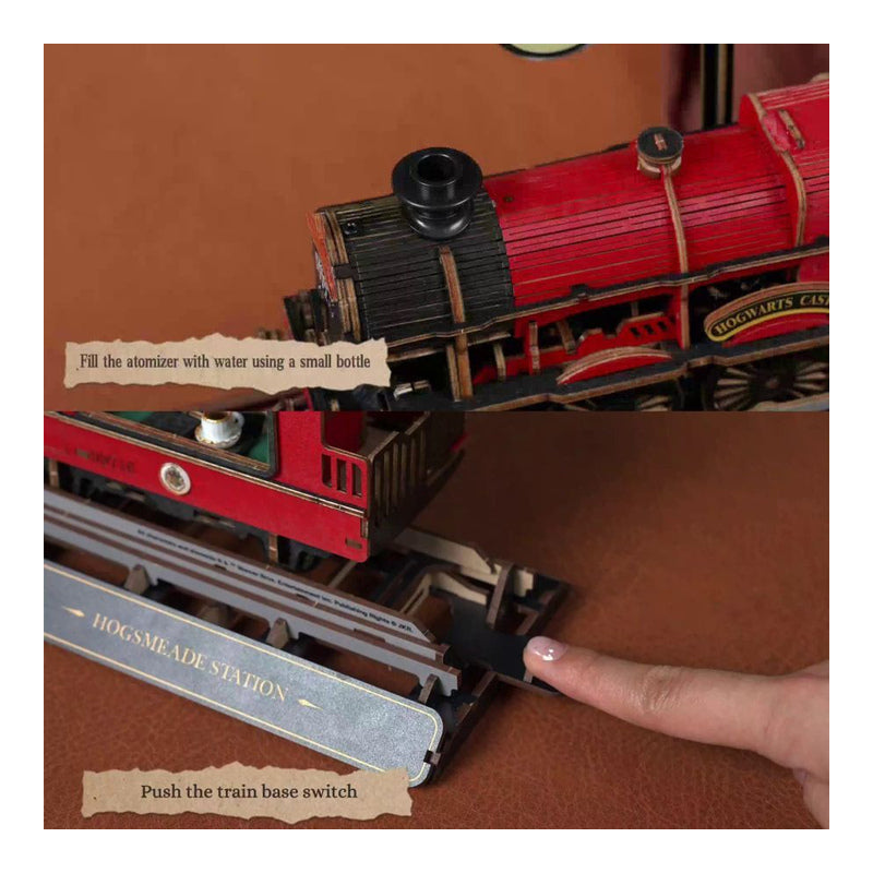 Harry Potter Hogwarts Express Wooden Construction Craft Set