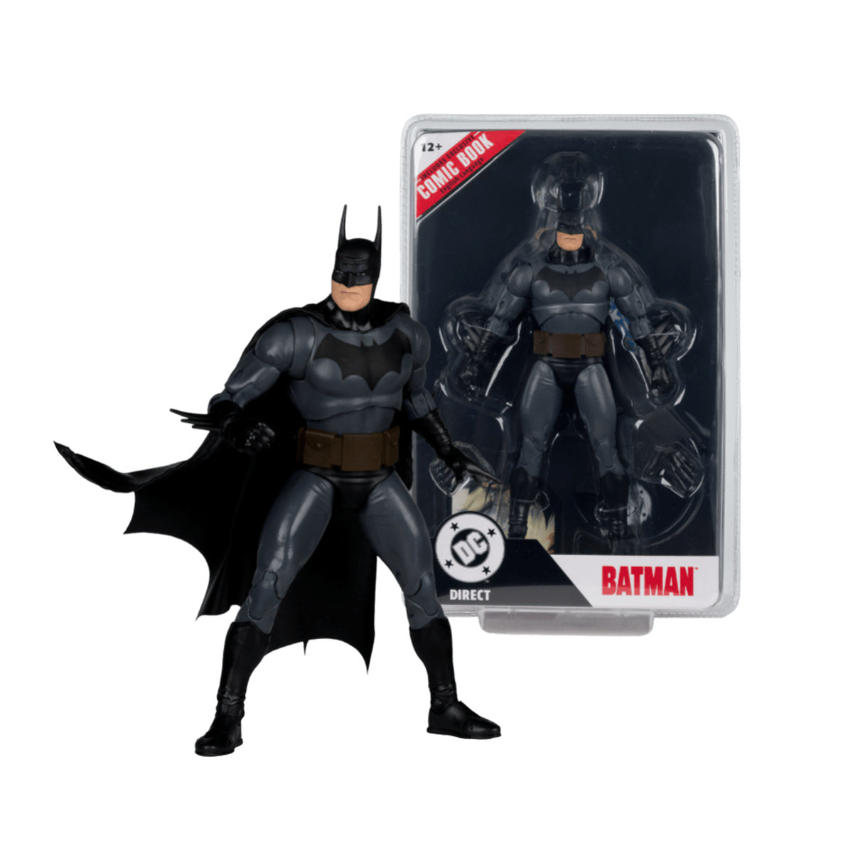 DC Direct Batman Justice Page Punchers 7" Figure with Comic