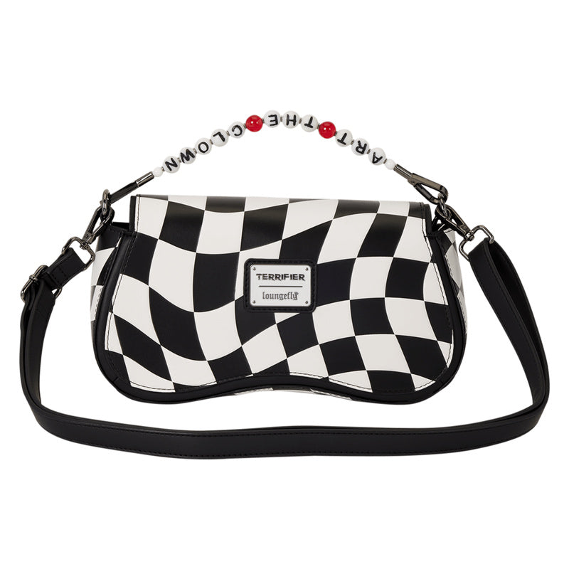 Terrifier Art the Clown Checkered Crossbody Bag