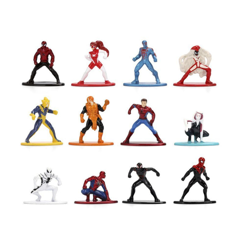 Spider-Man Nano Metalfigs 12-Pack (Series 12)
