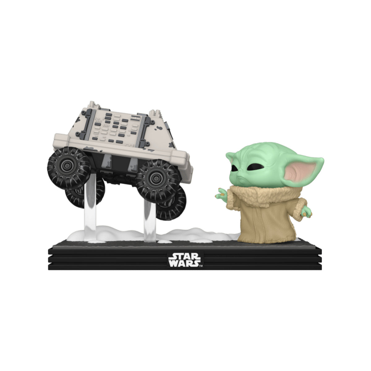 Grogu w/ Polar Mouse Droid Pop! Moment