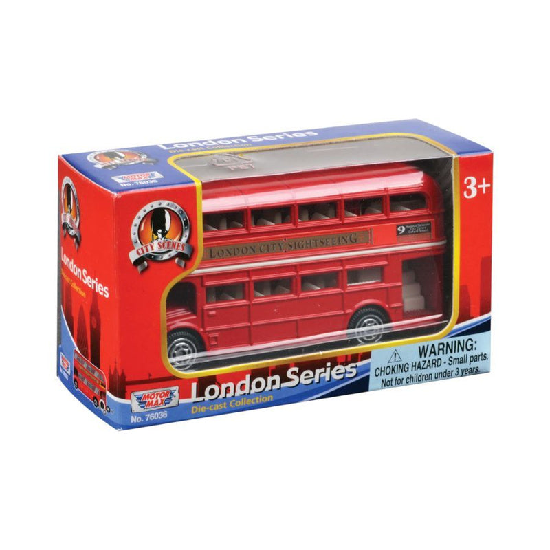 Metro Town 4.5″ London Bus Die-Cast Vehicle