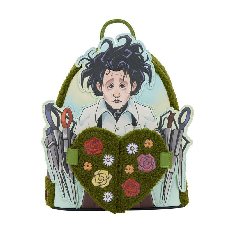 Edward Scissorhands Sherpa Mini Backpack