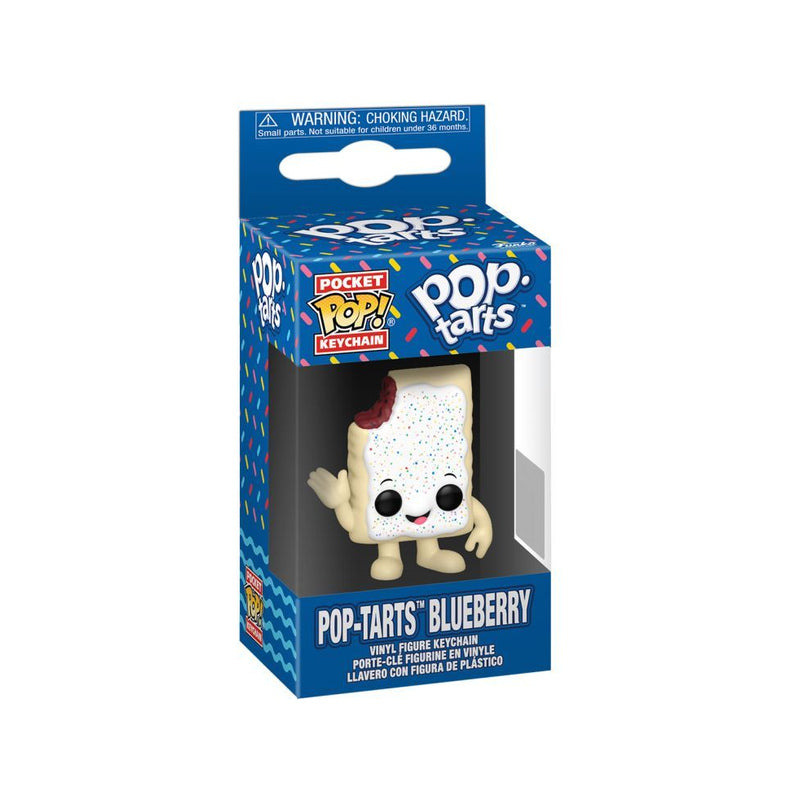Pop Tarts Blueberry Pop! Keychain