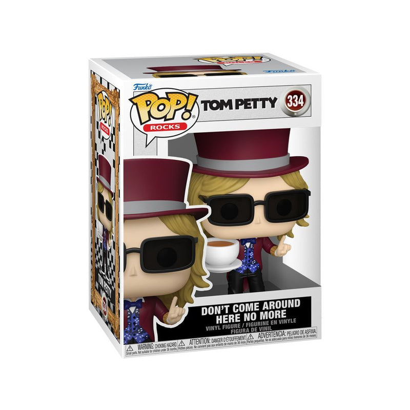 Tom Petty DCAHNM Pop! Vinyl