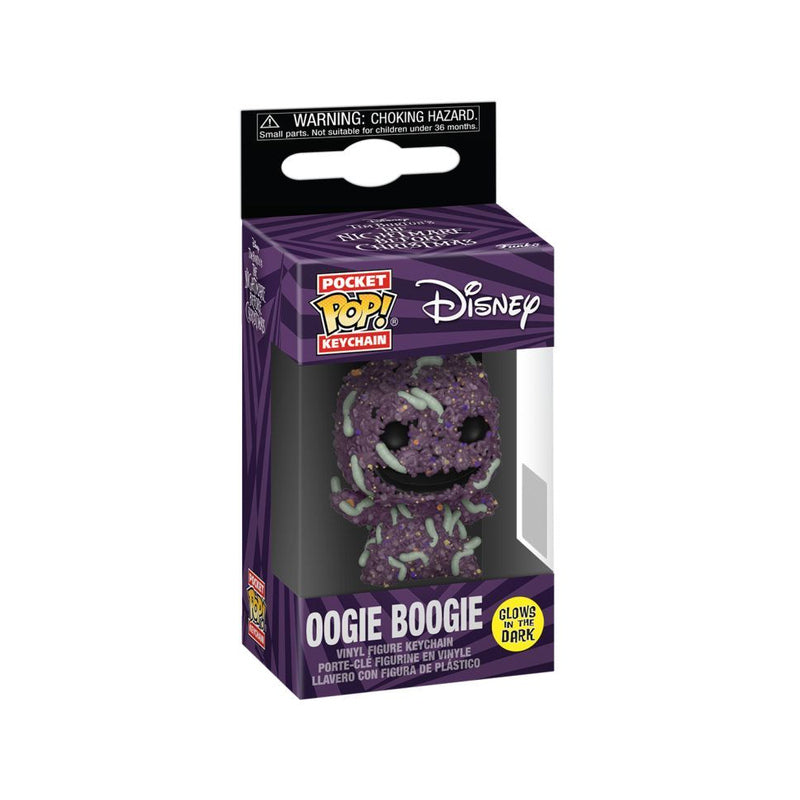 Nightmare Before Christmas Oogie Boogie Glow Pop! Keychain
