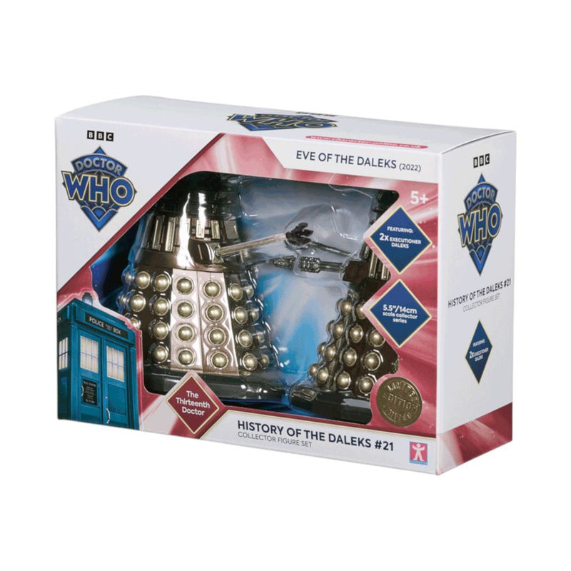 Doctor Who History of the Daleks Collector Figure Set #21