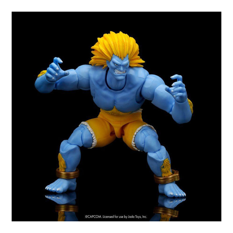 Street Fighter II Blanka (Player 2) 6" Figure