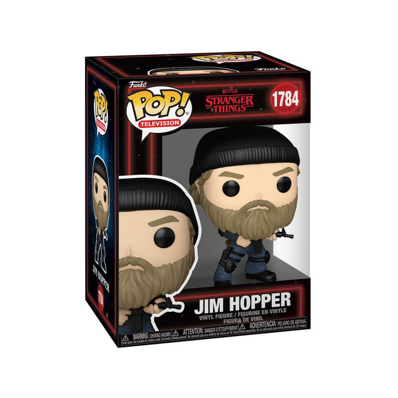 Stranger Things Jim Hopper Pop! Vinyl