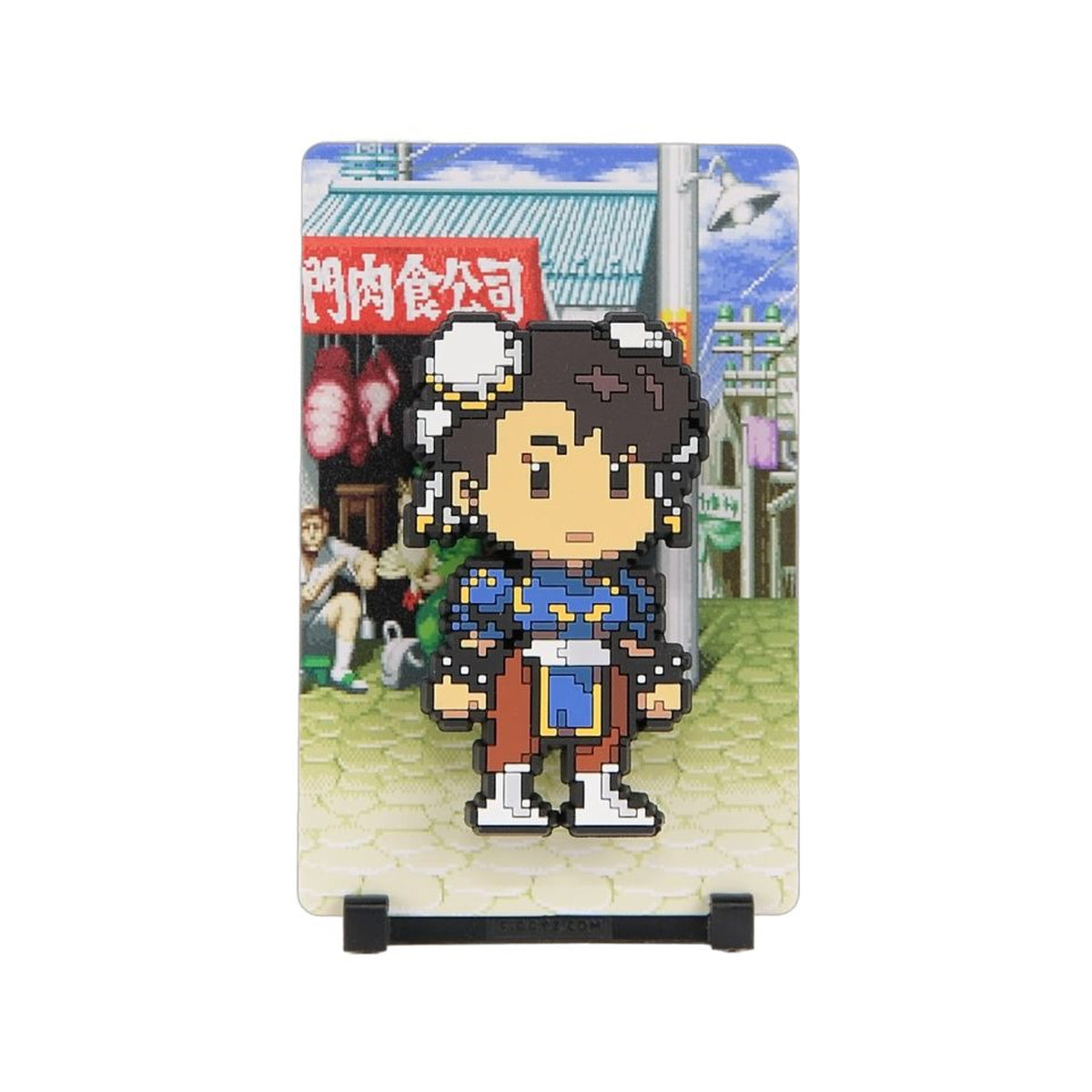 Street Fighter 2 Chun Li 4.3" FiGGYZ
