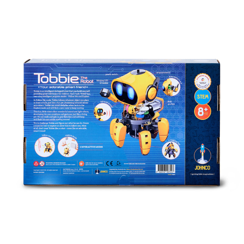 Johnco Tobbie The Robot