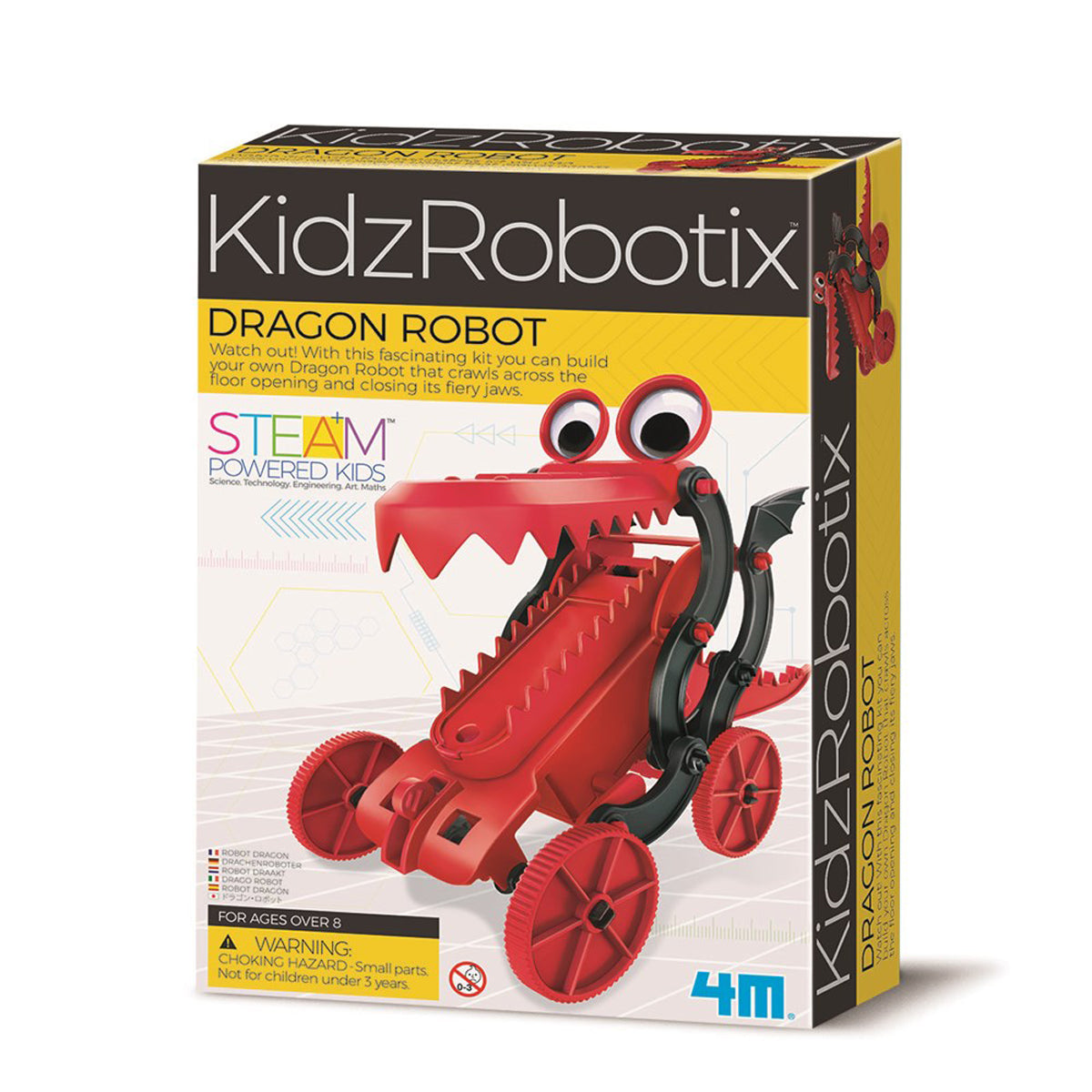 4M KidzRobotix Dragon Robot Kit