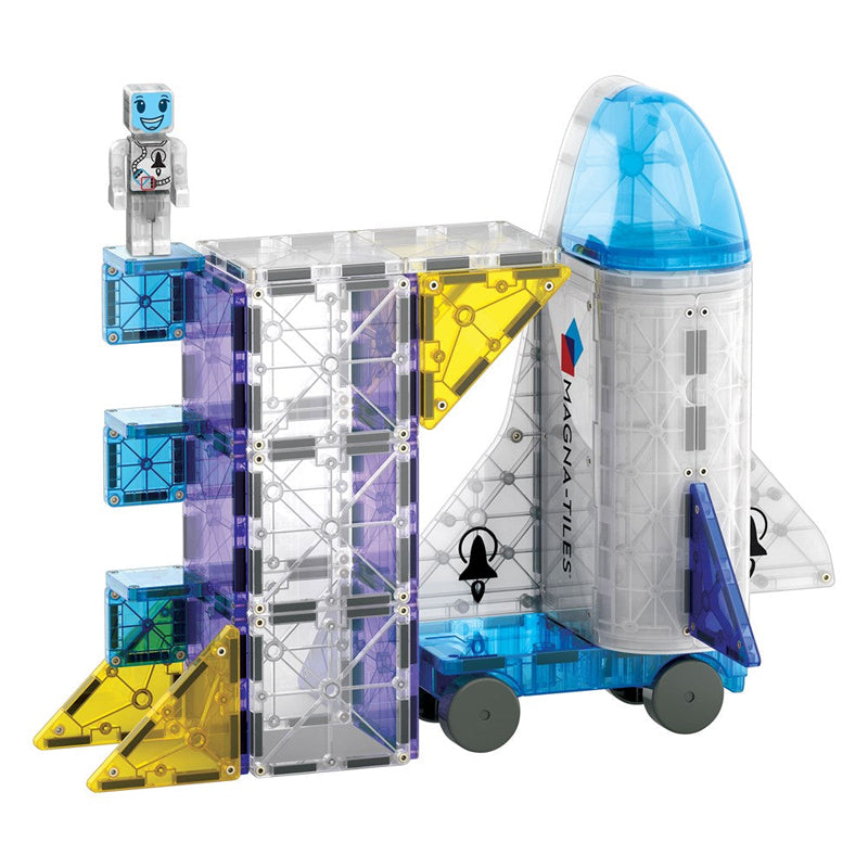 MAGNA-TILES Space + microMAGS 32-Piece Set