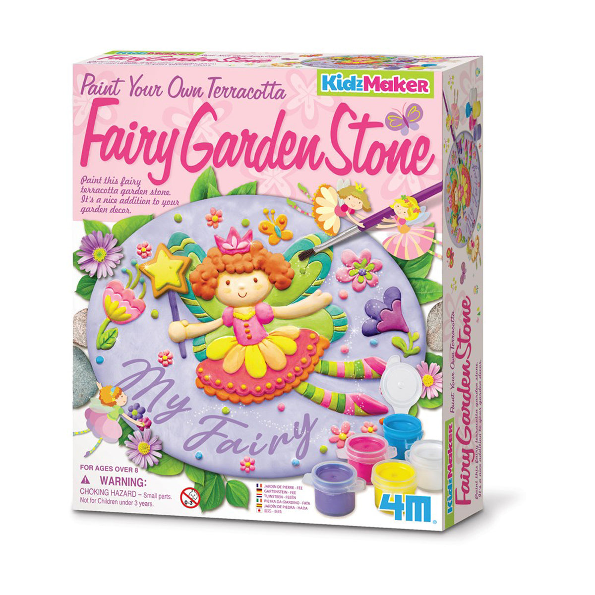 4M KidzMaker Fairy Garden Stone Kit