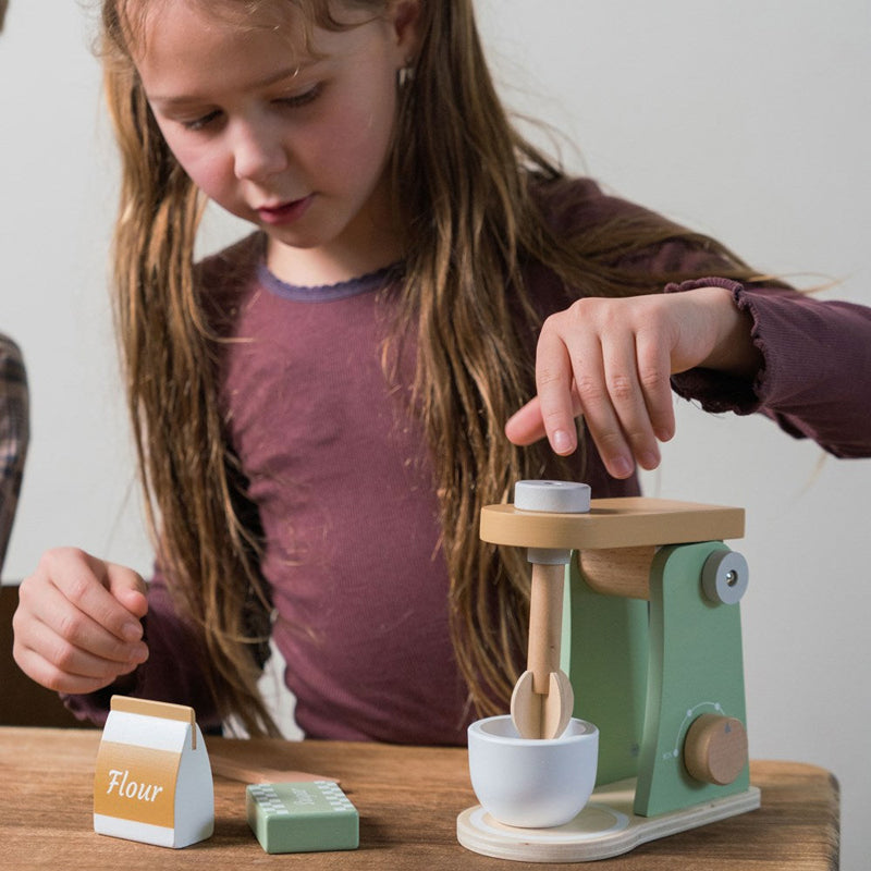Dantoy Playful Wood Blender Set