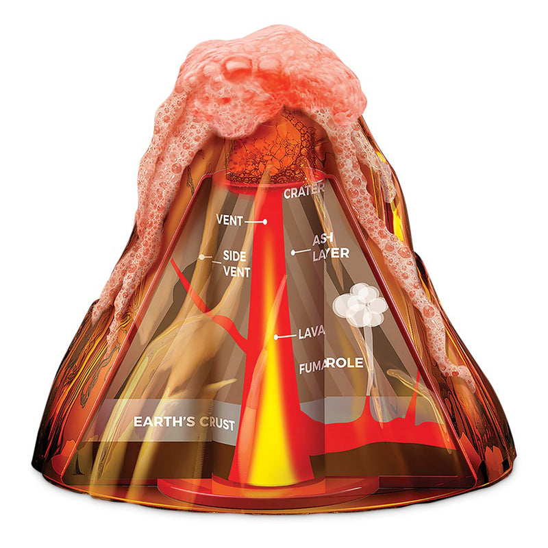 4M KidzLabs Table-Top Volcano Kit